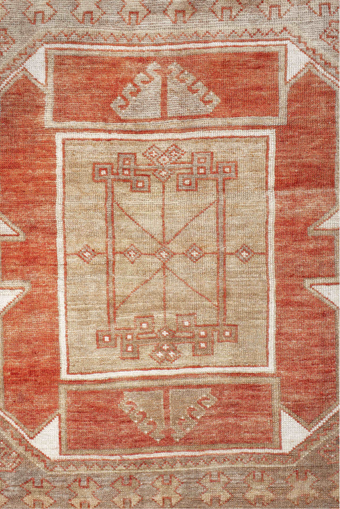 Antique Anatol Runner Rug (2' x 13')